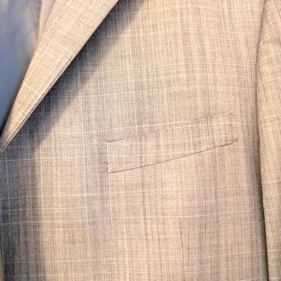 Peter Millar Gray Classic Jacket 46T - Picture 6 of 10